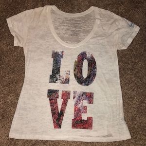 Buckle - Good work(s) LOVE shirt
